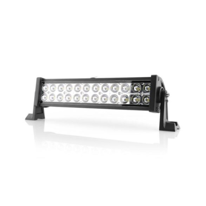 LED BAR 72w 12v-24v, 5280 lumeni, 35 cm, Combo 12 grade/60 grade - imagine 3