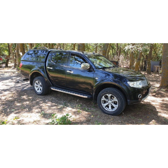 Praguri Laterale Mitsubishi L200 Triton 15 -> - ARP Superstar Chrome - imagine 7