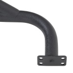 Praguri laterale Jeep Wrangler YJ - Smittybilt SRC Rocker Guard - imagine 3