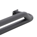 Praguri laterale Jeep Wrangler YJ - Smittybilt SRC Rocker Guard - imagine 6