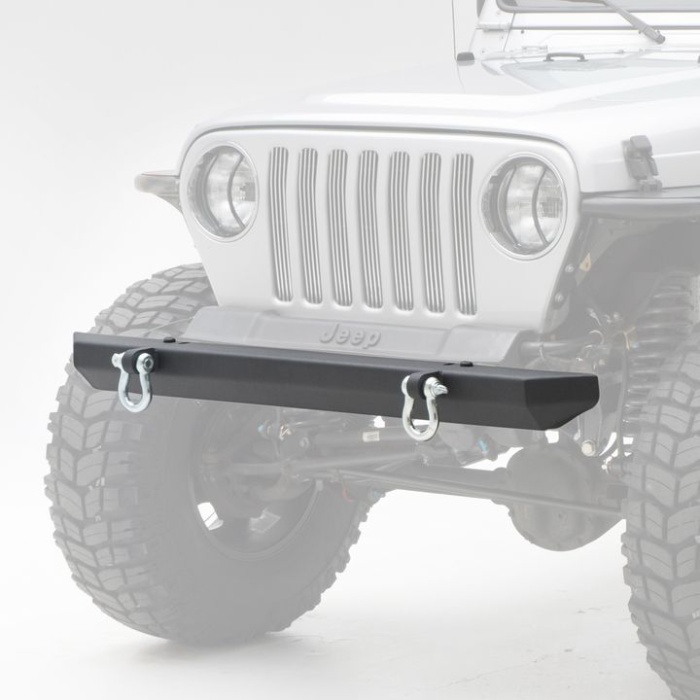 Bullbar Jeep Wrangler TJ - Classic Rock Crawler cu ochete - imagine 5