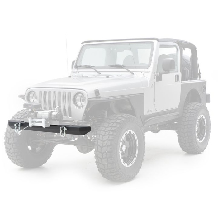Bullbar Jeep Wrangler TJ - Classic Rock Crawler cu ochete - imagine 2