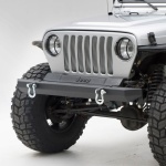 Bullbar Jeep Wrangler TJ - Classic Rock Crawler cu ochete - imagine 4