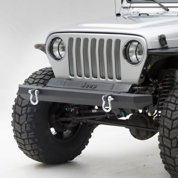 Bullbar Jeep Wrangler TJ - Classic Rock Crawler cu ochete - imagine 4