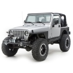 Bullbar Jeep Wrangler TJ - Classic Rock Crawler cu ochete - imagine 3