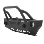 Bara protectie fata Jeep Wrangler JK SRC Carabine - Smittybilt - imagine 5