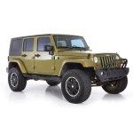 Bara protectie fata Jeep Wrangler JK SRC Carabine - Smittybilt - imagine 2