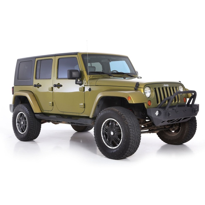Bara protectie fata Jeep Wrangler JK SRC Carabine - Smittybilt - imagine 2