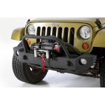 Bara protectie fata Jeep Wrangler JK SRC Carabine - Smittybilt - imagine 3