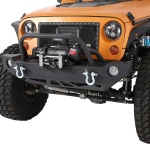 Bara protectie fata Jeep Wrangler JK SRC Carabine - Smittybilt - imagine 6