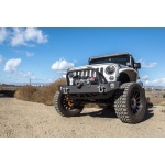 Bara protectie fata Jeep Wrangler JK SRC Carabine - Smittybilt - imagine 4