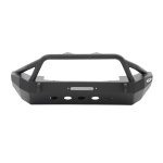Bara fata Jeep Wrangler JK din otel cu placa pentru troliu SMITTYBILT - imagine 2