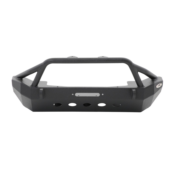 Bara fata Jeep Wrangler JK din otel cu placa pentru troliu SMITTYBILT - imagine 2