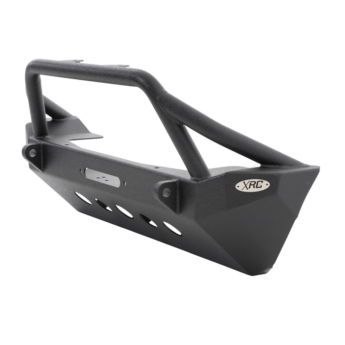 Bara fata Jeep Wrangler JK din otel cu placa pentru troliu SMITTYBILT - imagine 4