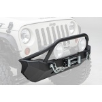 Bara fata Jeep Wrangler JK din otel cu placa pentru troliu SMITTYBILT - imagine 6
