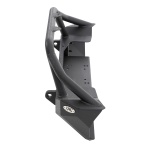Bara fata Jeep Wrangler JK din otel cu placa pentru troliu SMITTYBILT - imagine 5