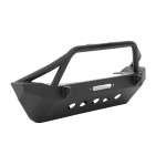 Bara fata Jeep Wrangler JK din otel cu placa pentru troliu SMITTYBILT