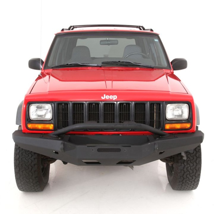 Bara protectie troliu pentru Bullbar Smittybilt XRC - Jeep Cherokee XJ - imagine 2