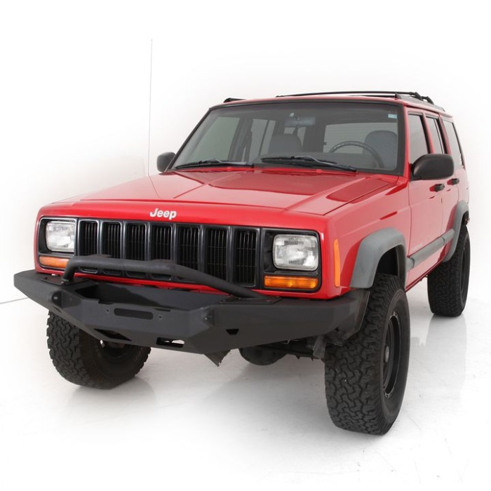 Bara protectie troliu pentru Bullbar Smittybilt XRC - Jeep Cherokee XJ - imagine 4