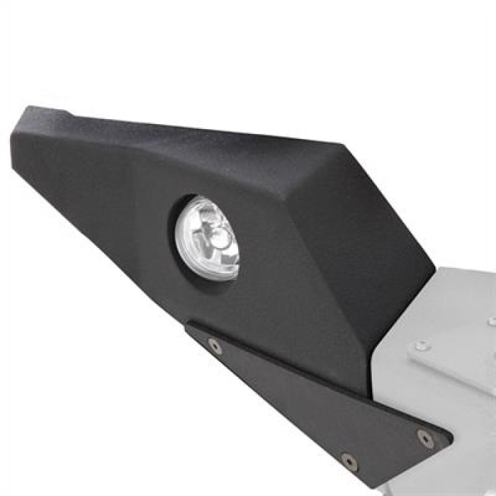 Segment protectie cu lumini pentru Smittybilt M.O.D. XRC - Jeep Wrangler JK - imagine 5
