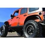 Protectii praguri Jeep Wrangler JK 4 usi Smittybilt XRC - imagine 3