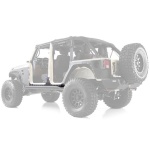 Protectii praguri Jeep Wrangler JK 4 usi Smittybilt XRC - imagine 2
