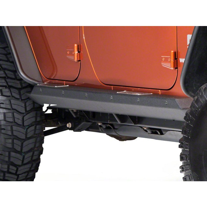 Praguri laterale Jeep Wrangler Jk 4 usi - Smittybilt XRC ROCK GUARDS SIDE ARMOR - imagine 3
