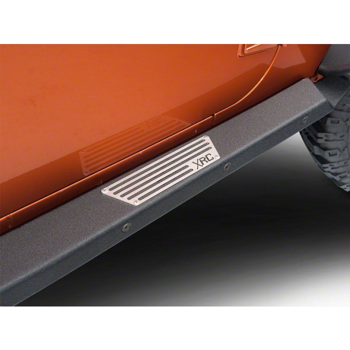 Praguri laterale Jeep Wrangler Jk 4 usi - Smittybilt XRC ROCK GUARDS SIDE ARMOR - imagine 6