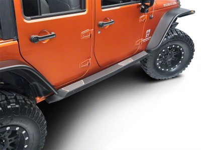 Praguri laterale Jeep Wrangler Jk 4 usi - Smittybilt XRC ROCK GUARDS SIDE ARMOR