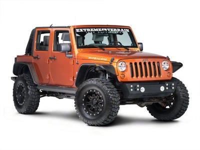 Praguri laterale Jeep Wrangler Jk 4 usi - Smittybilt XRC ROCK GUARDS SIDE ARMOR - imagine 4