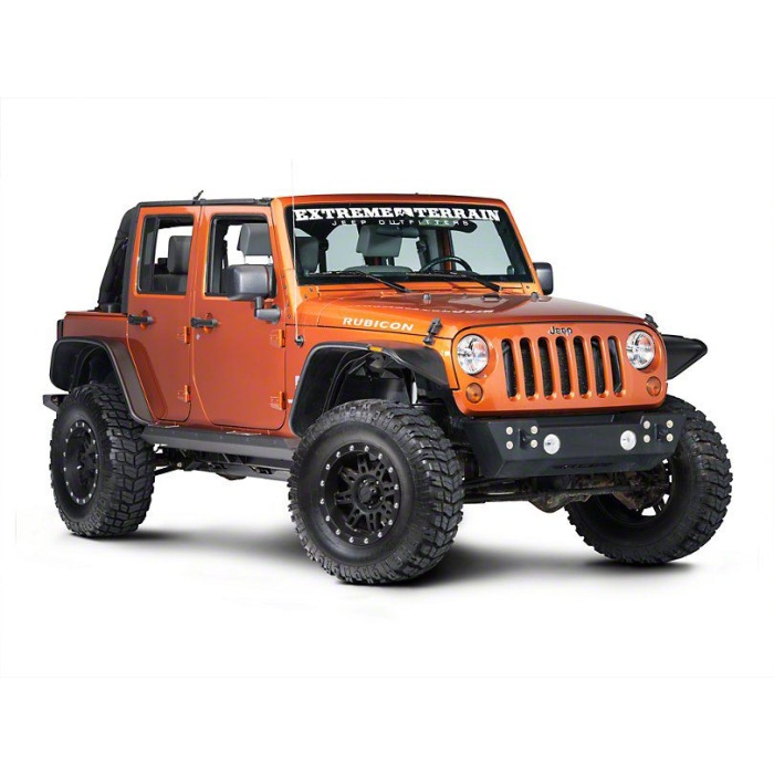 Praguri laterale Jeep Wrangler Jk 4 usi - Smittybilt XRC ROCK GUARDS SIDE ARMOR - imagine 4