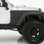 Protectie aripa fata Smittybilt XRC pentru Jeep Wrangler Jk