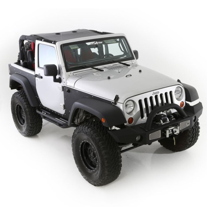 Protectie aripa fata Smittybilt XRC pentru Jeep Wrangler Jk - imagine 3