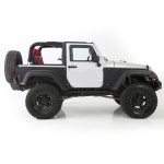 Protectie aripa fata Smittybilt XRC pentru Jeep Wrangler Jk - imagine 6