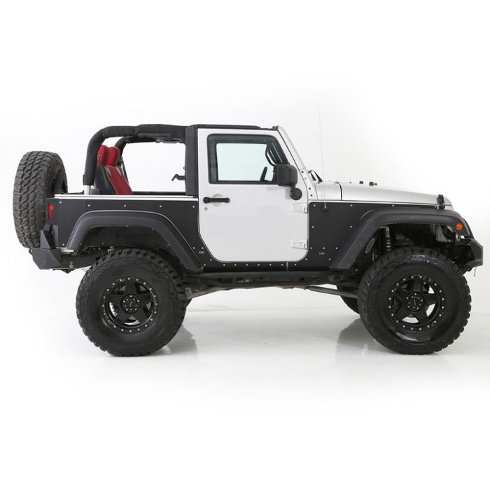 Protectie aripa fata Smittybilt XRC pentru Jeep Wrangler Jk - imagine 6