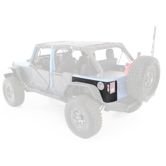 Scut aripi spate Jeep Wrangler Jk 4usi Smittybilt - imagine 5
