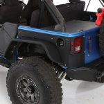Scut aripi spate Jeep Wrangler Jk 4usi Smittybilt - imagine 2