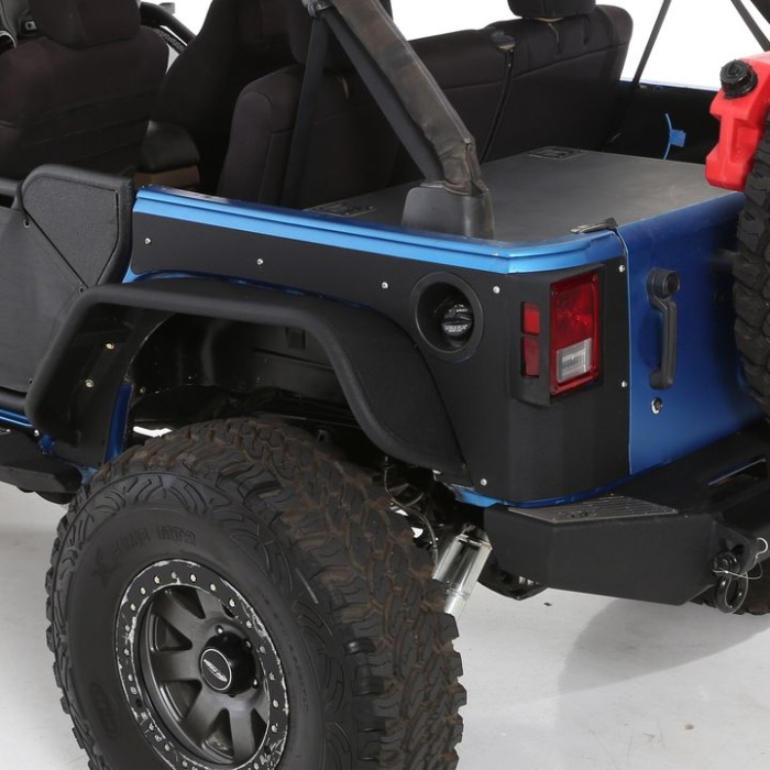 Scut aripi spate Jeep Wrangler Jk 4usi Smittybilt - imagine 2