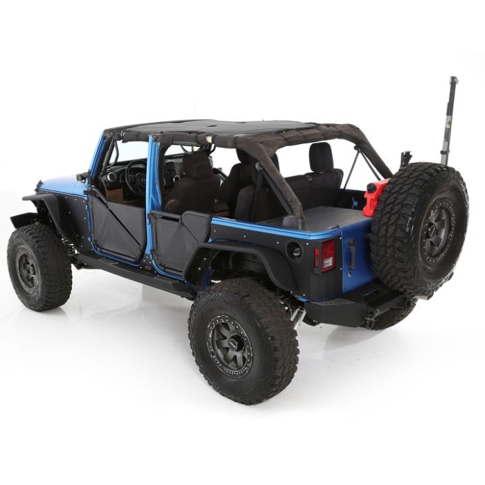 Scut aripi spate Jeep Wrangler Jk 4usi Smittybilt - imagine 6