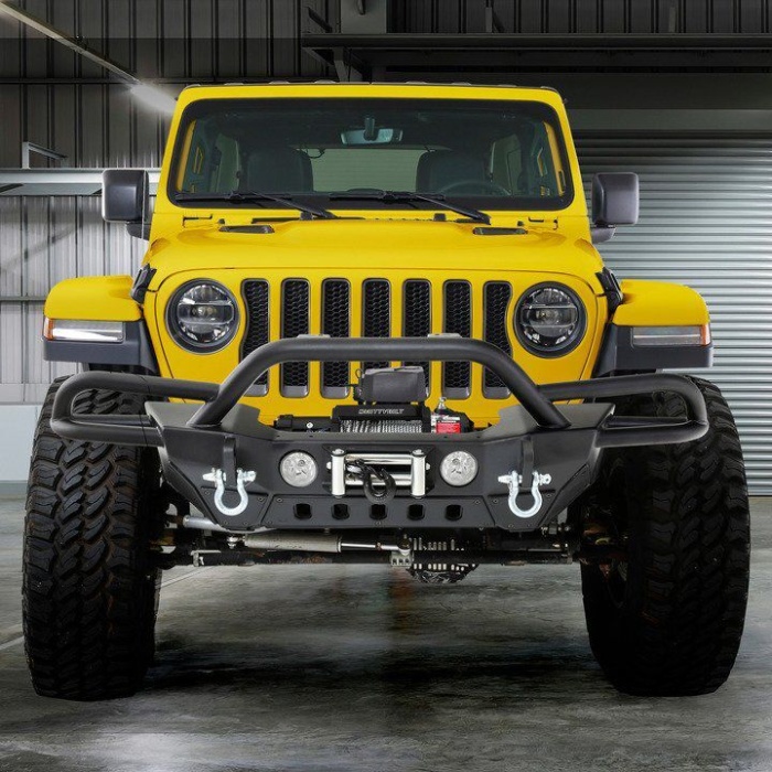 Bullbar SMITTYBILT SRC Gen2 pentru Jeep Wrangler JL - imagine 6
