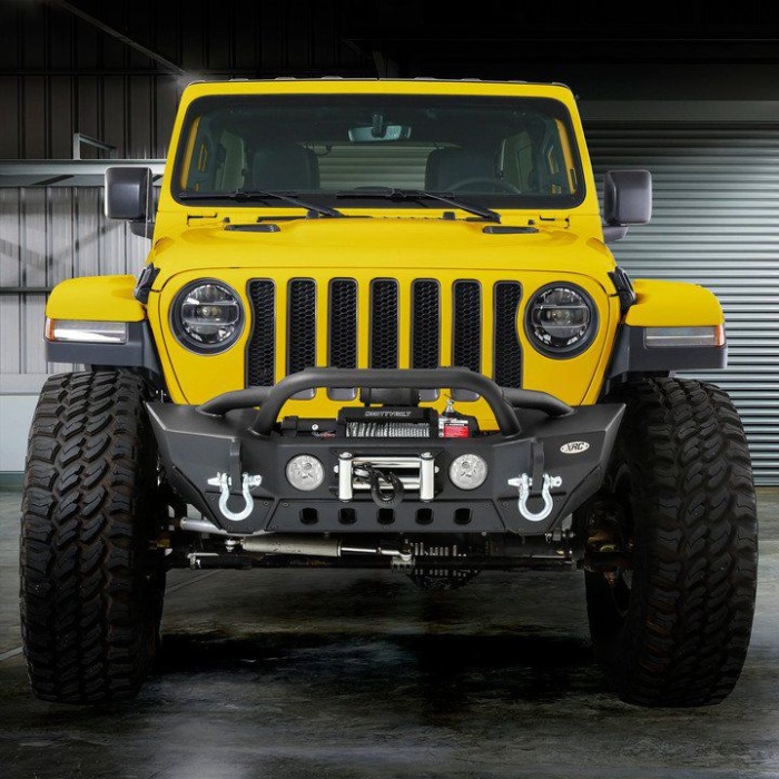 Bullbar - Jeep Wrangler JL - XRC Gen2 SMITTYBILT - imagine 6