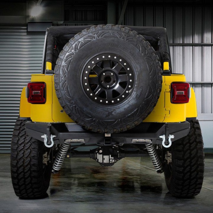 Bara spate heavy duty SRC GEN 2 Smittybilt - Jeep Wrangler JL - imagine 5