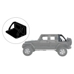 Soft top portbagaj - Jeep Wrangler JK 4 usi