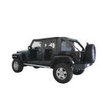 Soft top portbagaj - Jeep Wrangler JK 4 usi - imagine 2