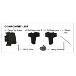 Soft top portbagaj - Jeep Wrangler JK 4 usi - imagine 4