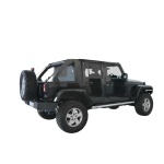 Soft top portbagaj - Jeep Wrangler JK 4 usi - imagine 3