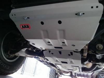 Scut sasiu ARB - Nissan Navara 05-14 - imagine 2