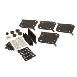 Kit montaj cort plafon ARB pe bare Thule sau Rhino