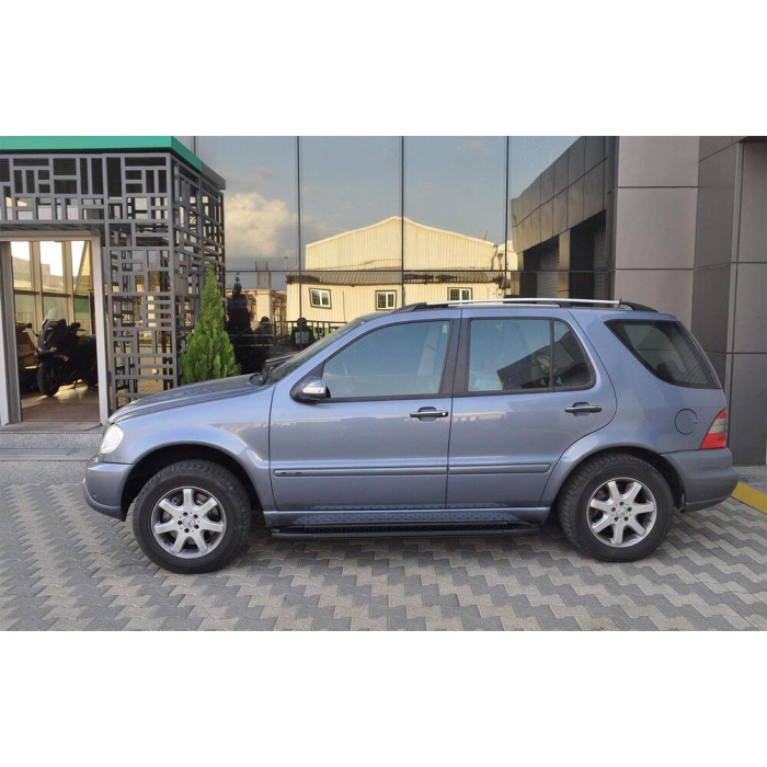 Praguri Laterale Mercedes W 163 ML [98-05] - ARP Artemis Grey Black - imagine 7
