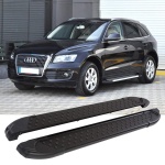 Praguri Laterale Audi Q5 [09 ->] - ARP Artemis Black - imagine 11